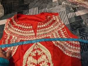 Readymade Crop Jacket Embroidered