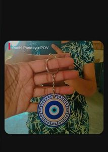 Evil Eye Keychain