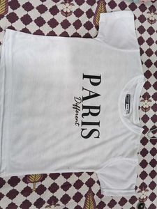 Paris Different White T-Shirt