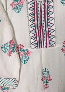 Beautiful Printed Kurta Set