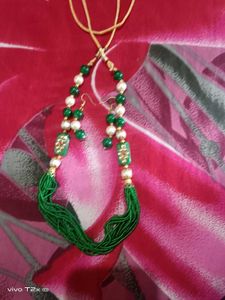Beautiful Beaded Necklace Set