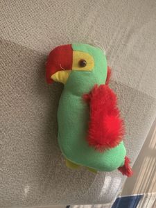 Cute Plush Parrot Toy