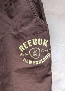 Reebok Brown Track Pants