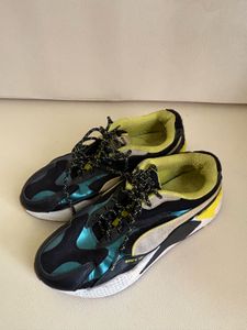 Unisex Puma RS-X Neon Sneakers