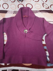 Heavy Woolen Top For Girls