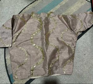 Elegant Sequined Saree
