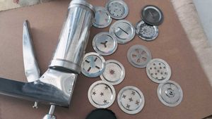 Vintage Cookie Press Maker for chakli, shev ,papad