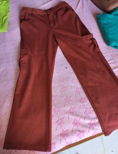 Rust Colored Cargo Pants