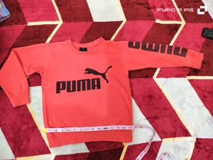 PUMA Sweatshirt For Kid