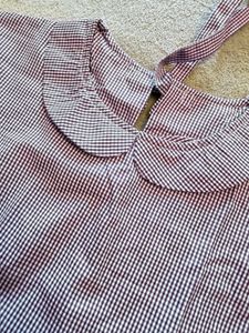 Women’s Top- Cute, loose fit w/ Ruffle Sleeve