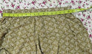 Unused Green Cords with shorts - 46-48 inches bust