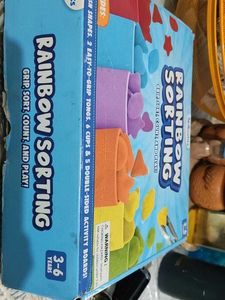Montessori Stacking Cups Toy Set