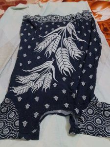 Unique Boho Wheat Print Romper