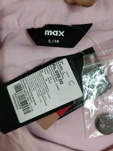 Must Buyy: Max Pink Timeless Shirt
