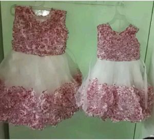 Baby Girl 2 Frocks
