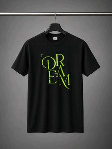 Black "DREAM" Graphic T-Shirt