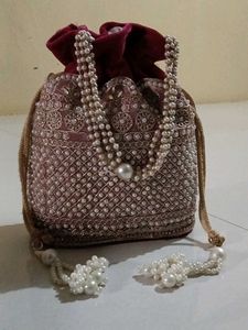 Embellished Potli Bag