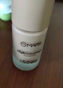 MARS High Coverage Foundation SPF 50