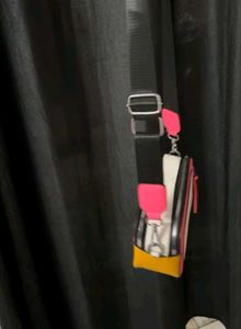 Color Block Crossbody Bag