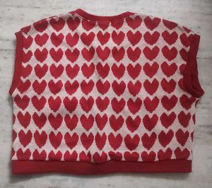 My Bebe Heart Sweater Vest