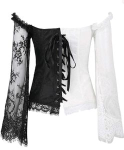 Lace Corset Top