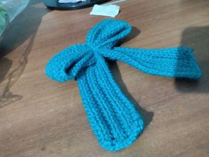 bow hair clip
