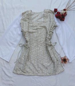 Side Corset short kurti 🍃