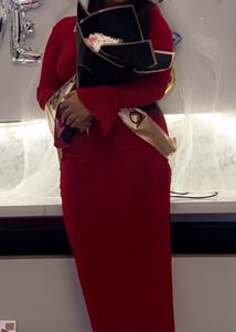 Elegant Red  Dress