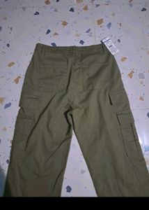 Stylish Olive Cargo Pants