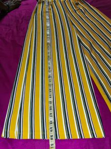 Striped Wide Leg Jumpsuit