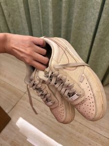 Nike Court Vision Sneakers with Perforations
