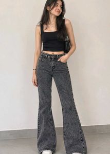Trendy Flared Jeans