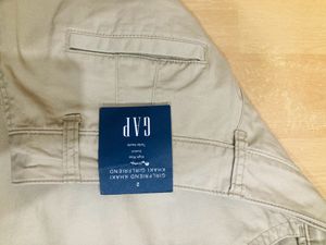 Gap NWOT GIRLFRIEND Khaki Trousers For Women
