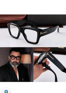 Bobby Deol | Tom Ford Black Frame Transparent