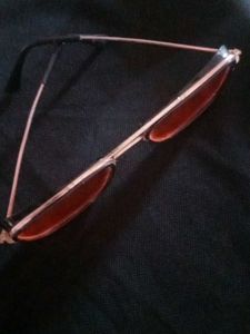 Square Framed Sunglasses