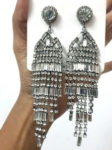 RUNWAY MODEL Dazzling Earrings