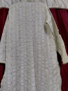 Elegant MENS White Kurta - Classic Style