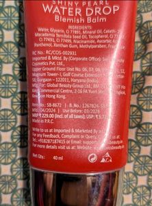 Swiss Beauty BB Foundation Blemish Balm