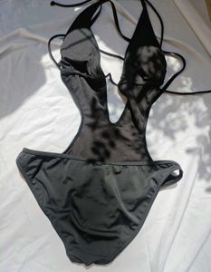 La senza Black Monokini Swimsuit