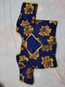 Wedding Designer Blouse With Skirt And Dupatta