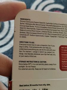 Chemist at Play Cherry Lip Balm SPF 50