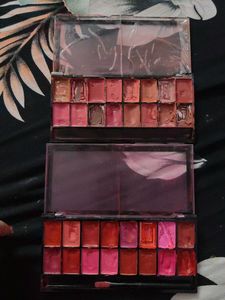 Lipstick Palette with Multiple Shades