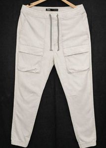 Zara Men's Cargo Jogger Pants
