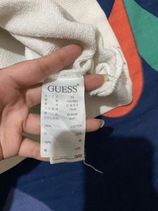 Guess Logo Crewneck Sweatshirt