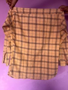Checked Casual Shirt
