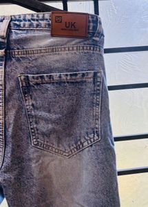Light Wash Wide Leg Jeans
