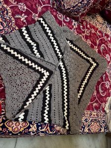Handmade Crochet Shawl