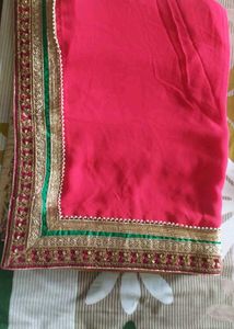 Designer Saree With Blouse
