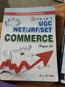 NET/JRF/SET COMMERCE (UPKAR 'S UGC)