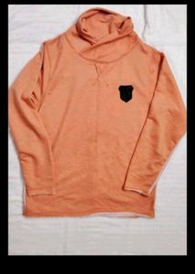 Stylish Orange Sweatshirt